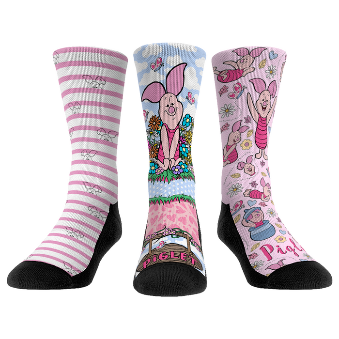 Piglet - 3-Pack by Rock 'Em Socks