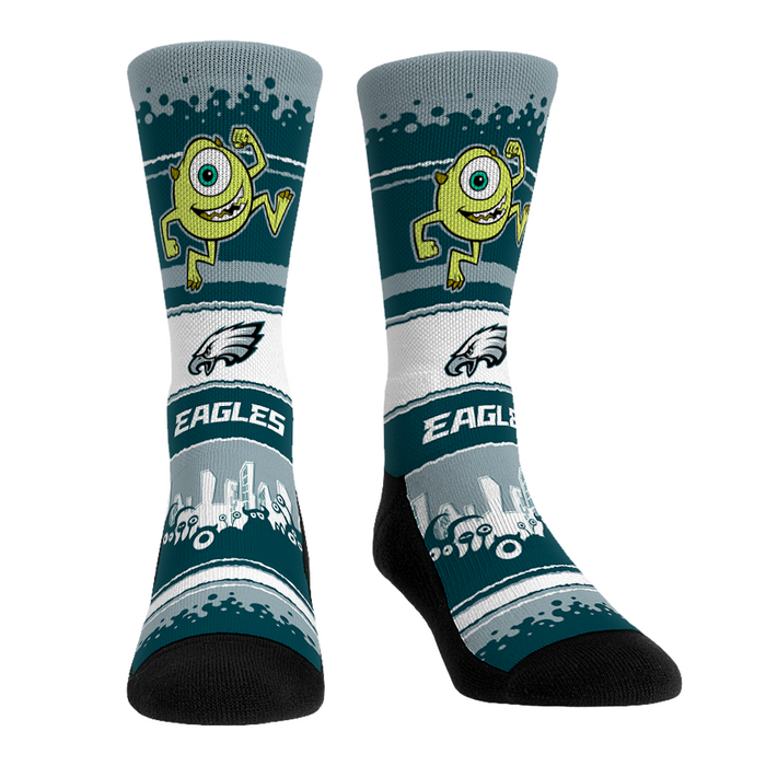 Philadelphia Eagles - Monsters, Inc. - Mike by Rock 'Em Socks