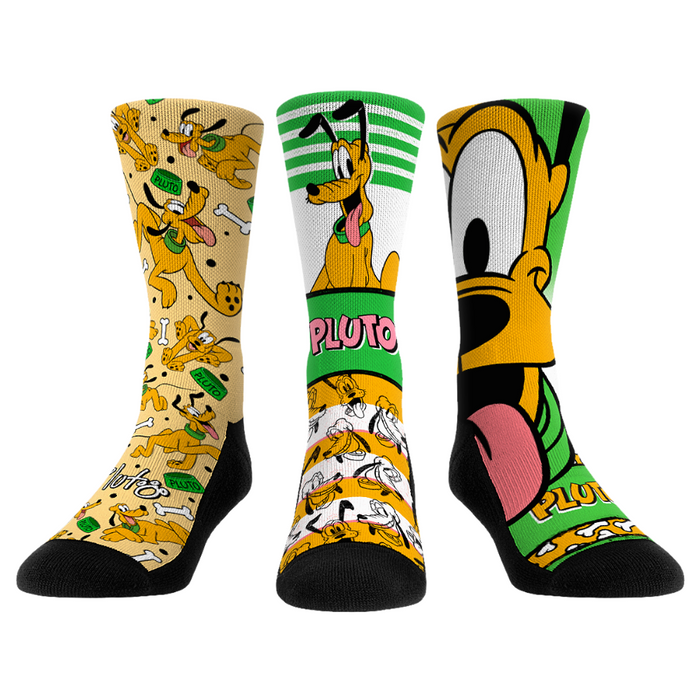Pluto - 3-Pack by Rock 'Em Socks