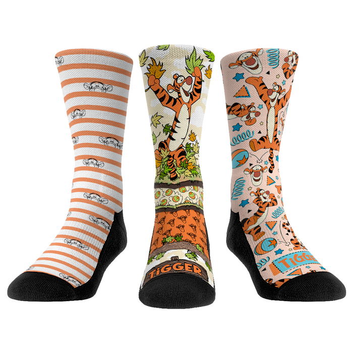 Tigger - 3-Pack by Rock 'Em Socks