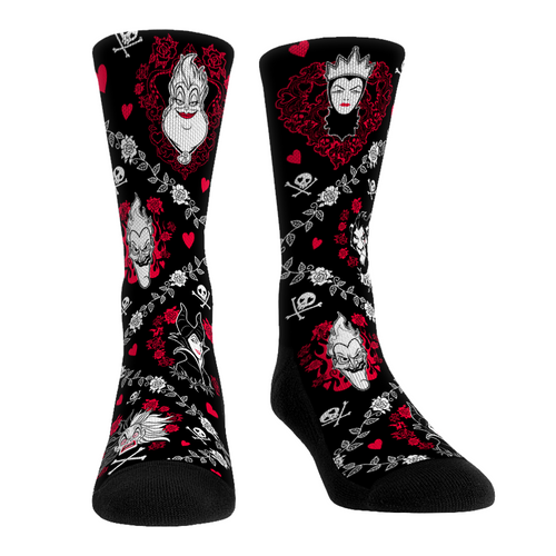 Disney Villains - Villaintine's All-Over by Rock 'Em Socks