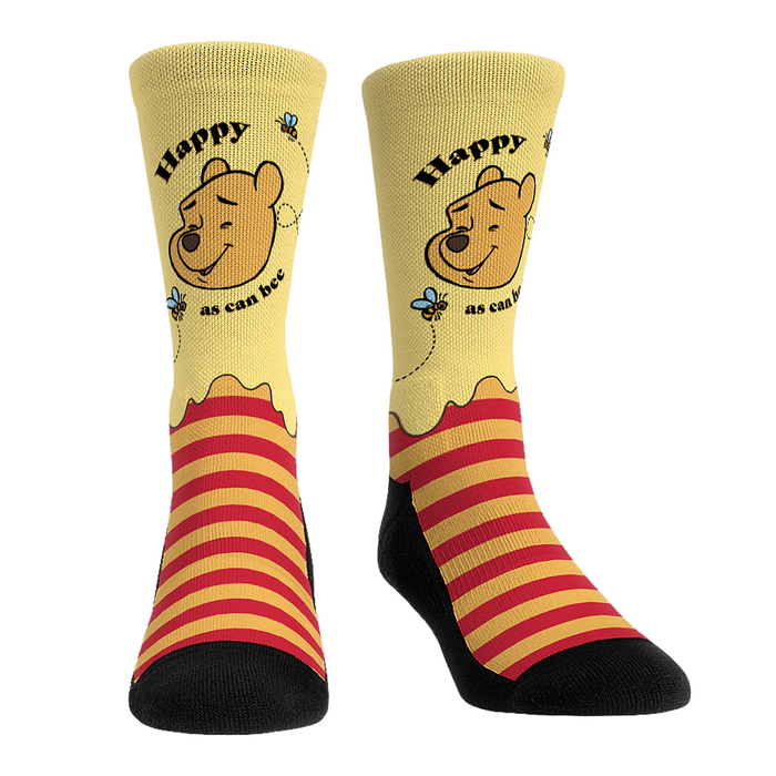 Winnie The Pooh - Happy As Can Bee by Rock 'Em Socks