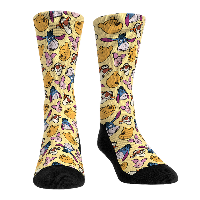 Winnie The Pooh - Faces All-Over by Rock 'Em Socks