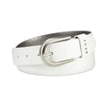DKNY Belt With Metal Logo Letters by Vanessa Jane