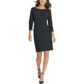Dkny Ruched Sleeve Sheath Dress, Size 2 by Vanessa Jane