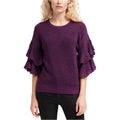 DKNY Women's Ruffle-Sleeve Sweater by Vanessa Jane