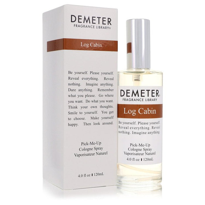 Demeter Log Cabin by Demeter Cologne Spray 4 oz for Women by Avera Group