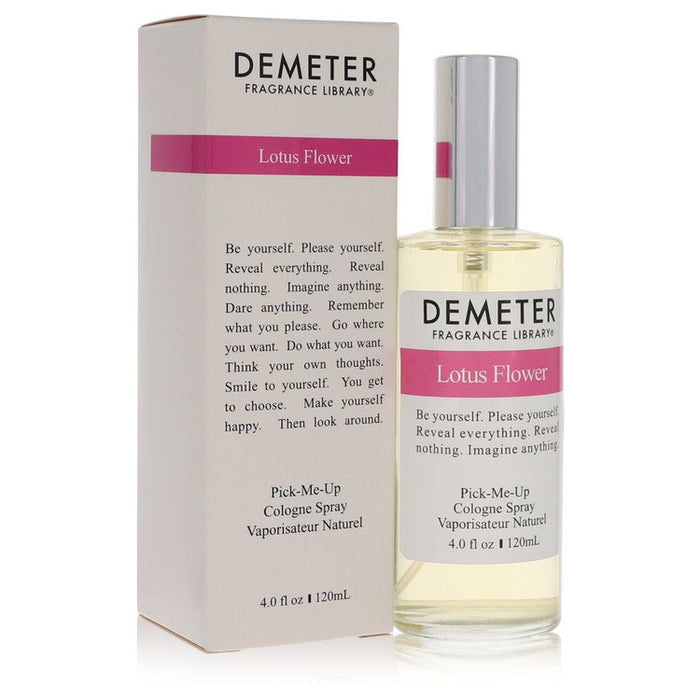 Demeter Lotus Flower by Demeter Cologne Spray 4 oz for Women by Avera Group