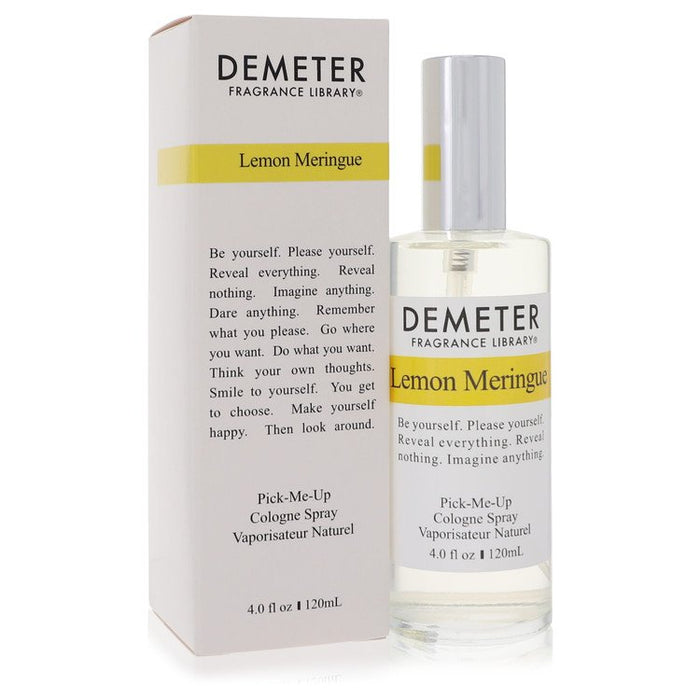 Demeter Lemon Meringue by Demeter Cologne Spray (Unisex) 4 oz for Women by Avera Group