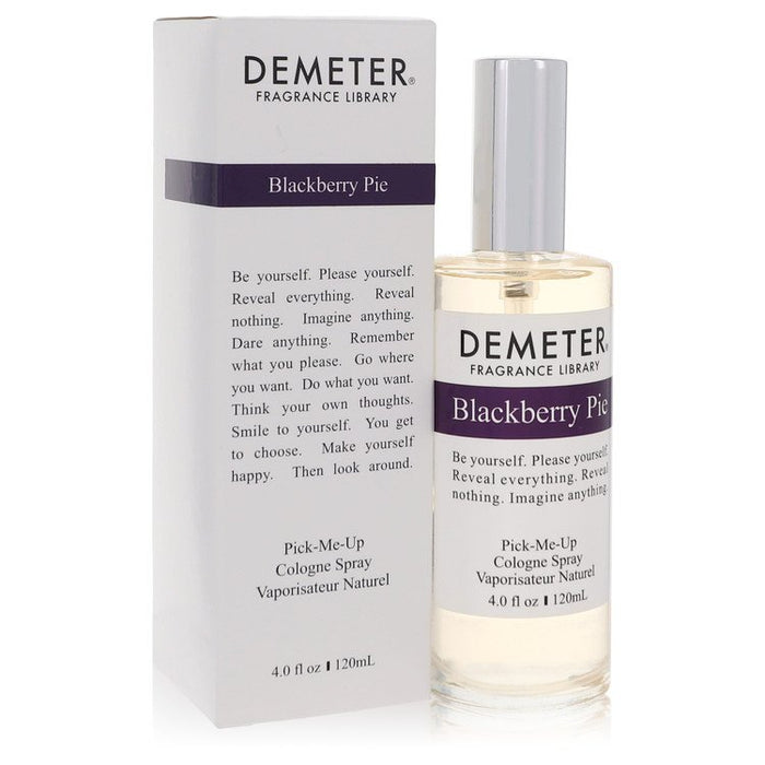 Demeter Blackberry Pie by Demeter Cologne Spray 4 oz for Women by Avera Group