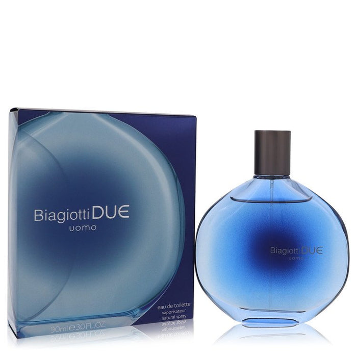 Due by Laura Biagiotti Eau De Toilette Spray 3 oz for Men by Avera Group