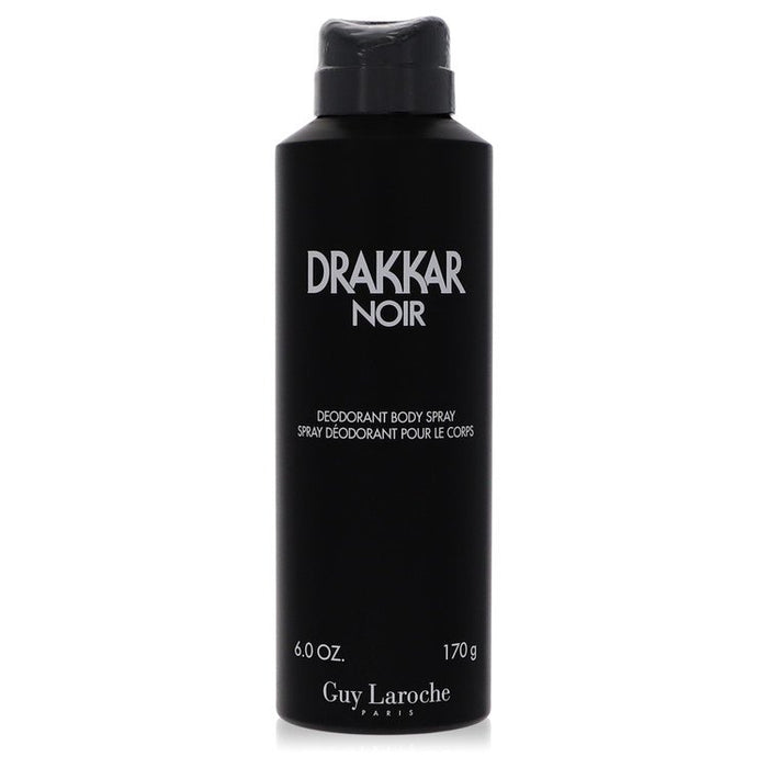 Drakkar Noir by Guy Laroche Deodorant Body Spray 6 oz for Men by Avera Group