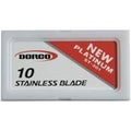 Dorco St-301 Double Edge Razor Blades - 10x10 Pack by Pasteur Pharmacy