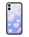 Dreamy Hearts iPhone Case by Wildflower Cases