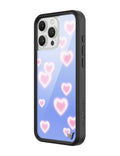 Dreamy Hearts iPhone Case by Wildflower Cases