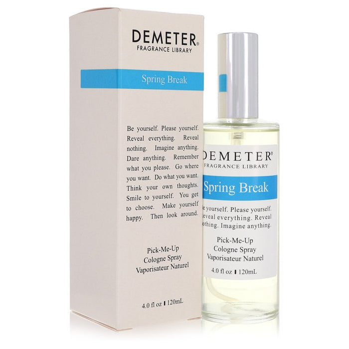 Demeter Spring Break by Demeter Cologne Spray 4 oz for Women by Avera Group