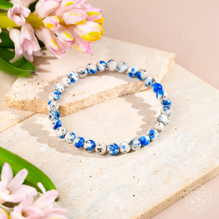 Rare K2 Stone Bracelet of Spiritual Adventure | 6mm by Conscious Items