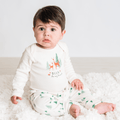 long sleeve graphic bodysuit | deer to my heart by Finn + Emma