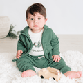 graphic bodysuit | tis the season by Finn + Emma