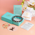 Tibetan Dzi Fortune Talisman – Black Striped Agate Bracelet