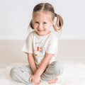 graphic tee | happy camper by Finn + Emma
