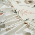 DaDalogy Enchanted Meadow Floral Microfiber Sheet Set by DaDalogy Bedding Collection