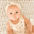 headband | busy bees by Finn + Emma