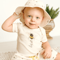 reversible bucket hat | busy bees by Finn + Emma