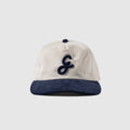 Ruth Cord Hat - Navy by Guerrilla Golf