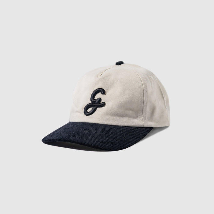 Ruth Cord Hat - Black by Guerrilla Golf