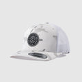 White Multicam Snapback by Guerrilla Golf
