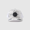 White Multicam Snapback by Guerrilla Golf
