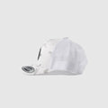 White Multicam Snapback by Guerrilla Golf