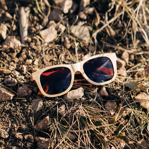 Traveler | Light | Wooden Sunglasses by TMBR