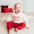 long sleeve graphic bodysuit | wonder and cheer by Finn + Emma
