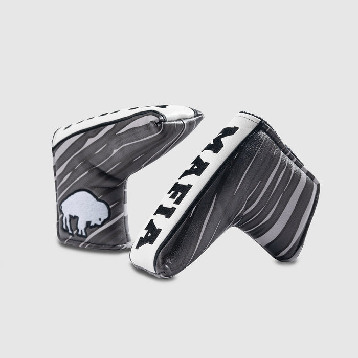 Midnight Mafia Blade Putter Cover by Guerrilla Golf