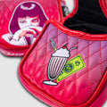 Mia Mallet Putter Cover by Guerrilla Golf