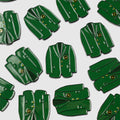 Green Coat Ball Marker by Guerrilla Golf