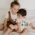 graphic bodysuit | lil bro by Finn + Emma