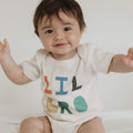 graphic bodysuit | lil bro by Finn + Emma