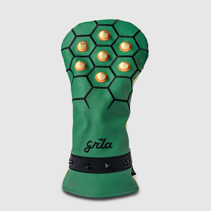 Shell Driver Covers by Guerrilla Golf