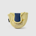 Butter Mid Mallet Putter Cover by Guerrilla Golf