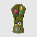 Guerrilla Chief Driver Cover by Guerrilla Golf