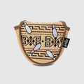Dude Abides v2 Mallet Putter Cover by Guerrilla Golf