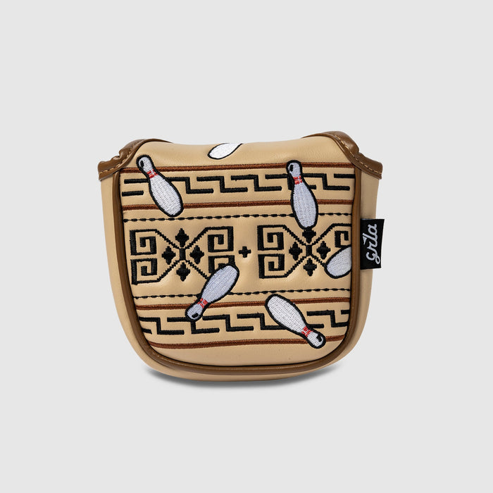 Dude Abides v2 Mallet Putter Cover by Guerrilla Golf