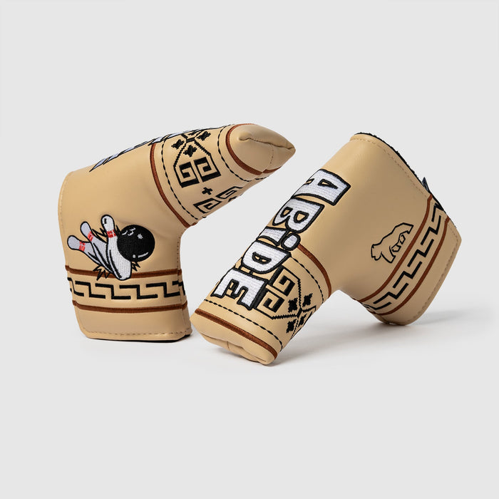 Dude Abides v2 Blade Putter Cover by Guerrilla Golf