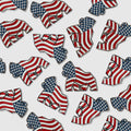 American Flag Gorilla Ball Marker by Guerrilla Golf