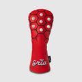 Shell 3 Wood Cover by Guerrilla Golf