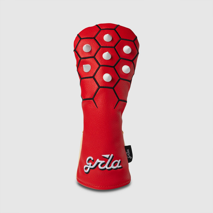 Shell 3 Wood Cover by Guerrilla Golf
