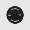 45lb Plate Ball Marker by Guerrilla Golf